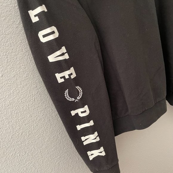 PINK Victoria's Secret - Grey 3/4 Zip - Picture 3 of 4